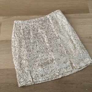 Sequin Skirt